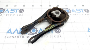 Подушка двигателя задняя Toyota Prius 50 16-22 ржавая, микротрещины