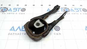 Подушка двигателя задняя Toyota Prius 50 16-22 ржавая, микротрещины