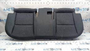 Pernă banchetă spate, al doilea rând, Hyundai Tucson 19-21, material textil negru, curățare chimică