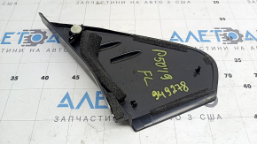 Молдинг заглушка крыла передний левый Toyota Prius 50 16-22 структура, царапина