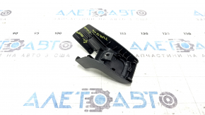 Ornamente laterale scaun șofer dreapta față neagră pentru Hyundai Tucson 16-21