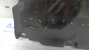 Защита переднего бампера Toyota Prius 50 19-22 надрыв, потерт