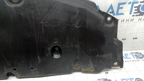 Защита переднего бампера Toyota Prius 50 19-22 надрыв, потерт