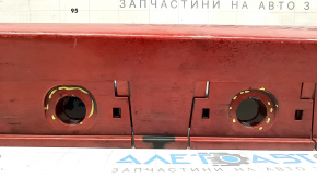 Порог левый Toyota Prius 50 16-22 красный, царапины