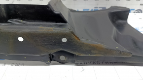 Защита двигателя боковая левая Toyota Prius 50 19-22 примят, затерт