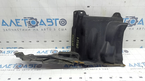 Защита двигателя боковая правая Toyota Prius 50 19-22 примят, затерт