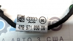Проводка двери передней правой Audi Q8 19-26