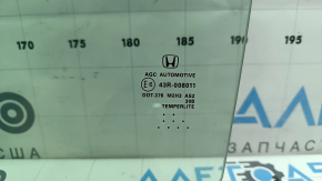 Стекло двери задней левой Honda Civic XI FE/FL 22-26 4d