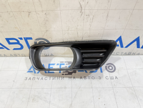 Решетка бампера левая Toyota Camry v40 XLE под птф