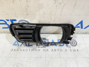 Решетка бампера левая Toyota Camry v40 XLE под птф