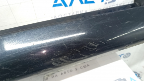 Порог правый Toyota Camry v50 12-14 usa LE XLE без хрома, сломаны крепления, нет фрагмента, царапины, потерт