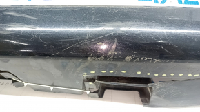 Порог правый Toyota Camry v50 12-14 usa LE XLE без хрома, сломаны крепления, нет фрагмента, царапины, потерт