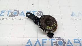 Сигнал правый Toyota Prius 50 16-22 high Denso с кронштейном, ржавый