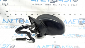 Зеркало боковое левое в сборе Honda Civic XI FE/FL 22-26 3 пина, подогрев, черное, потерто