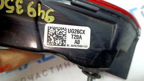 Фонарь внутренний крышка багажника правый Honda Civic XI FE/FL 22-23 4d, в клею
