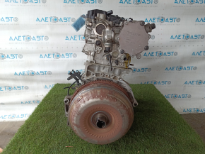 Motor Volvo XC90 16-17 B4204T27 2.0T T6 123k, în pană, pe spate