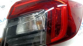Фонарь внешний крыло правый Honda Civic XI FE/FL 22-26 4d, в клею