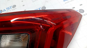 Фонарь внешний крыло правый Honda Civic XI FE/FL 22-26 4d, в клею