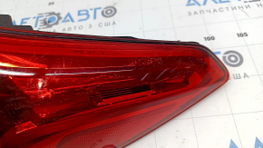 Фонарь внешний крыло правый Honda Civic XI FE/FL 22-26 4d, в клею