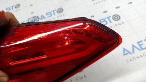 Фонарь внешний крыло правый Honda Civic XI FE/FL 22-26 4d, в клею