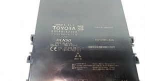 Smart Key Control Module Toyota Prius 16-22