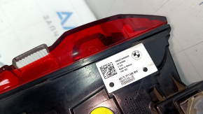 Фонарь внешний крыло правый BMW X7 G07 19-22 LED, потерт