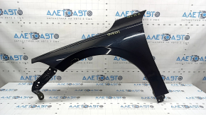 Крыло переднее левое Honda Civic XI FE/FL 22-26 черный NH731P, царапины