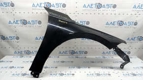 Крыло переднее правое Honda Civic XI FE/FL 22-26 черный NH731P