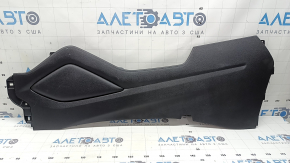 Ornamente console centrale stânga spate pentru Hyundai Tucson 19-21, negre