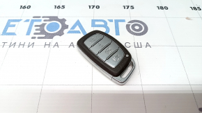 Cheie Smart Hyundai Tucson 19-21, 4 butoane, uzată, lovituri