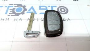 Ключ smart Hyundai Tucson 19-21 4 кнопки, потерт, тычки