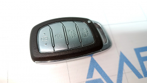 Ключ smart Hyundai Tucson 19-21 4 кнопки, потерт, тычки