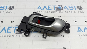 Ручка двери внутренняя задняя левая Honda Civic XI FE/FL 22-26 серая