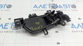 Ручка двери внутренняя задняя левая Honda Civic XI FE/FL 22-26 серая
