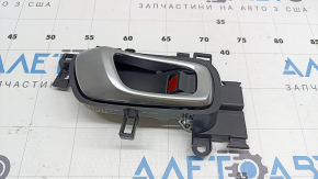 Ручка двери внутренняя задняя правая Honda Civic XI FE/FL 22-26 серая