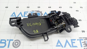Ручка двери внутренняя передняя левая Honda Civic XI FE/FL 22-26 серая
