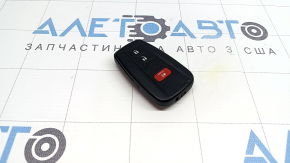 Ключ Toyota Prius 50 16-22 smart 3 кнопки, царапины