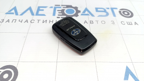 Ключ Toyota Prius 50 16-22 smart 3 кнопки, царапины