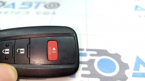 Ключ Toyota Prius 50 16-22 smart 3 кнопки, царапины