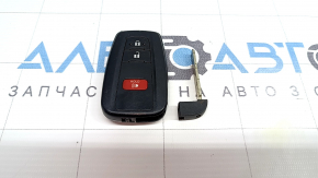 Ключ Toyota Prius 50 16-22 smart 3 кнопки, царапины