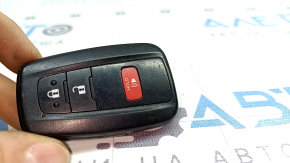 Ключ Toyota Prius 50 16-22 smart 3 кнопки, царапины