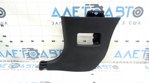 Ornamente montan față stânga jos negru pentru Honda Civic XI FE/FL 22-26