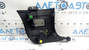 Накладка передней стойки нижняя левая Honda Civic XI FE/FL 22-26 черная