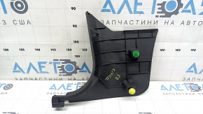 Накладка передней стойки нижняя правая Honda Civic XI FE/FL 22-26 черная