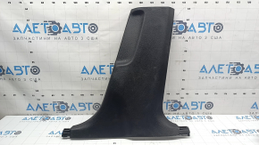 Ornamente montan central dreapta jos negru pentru Honda Civic XI FE/FL 22-26