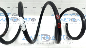 Пружина передняя левая Toyota Prius 50 21-22 AWD жесткость 2 красные, 1 белая