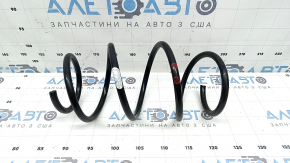 Пружина передняя правая Toyota Prius 50 21-22 AWD жесткость 2 красные, 1 белая