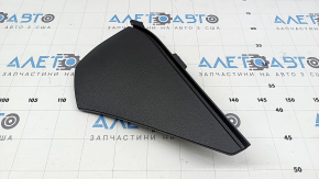 Ornamente laterale laterale dreapta negre pentru Honda Civic XI FE/FL 22-26