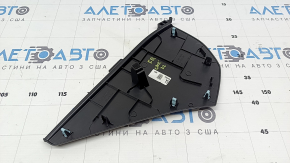 Накладка передней панели правая боковая Honda Civic XI FE/FL 22-26 черная