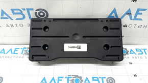 Площадка под номер переднего бампера BMW X7 G07 19-22